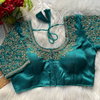 Tew Heavy Pure Soft Roman Silk Bridal Blouse Bulk Orders In India